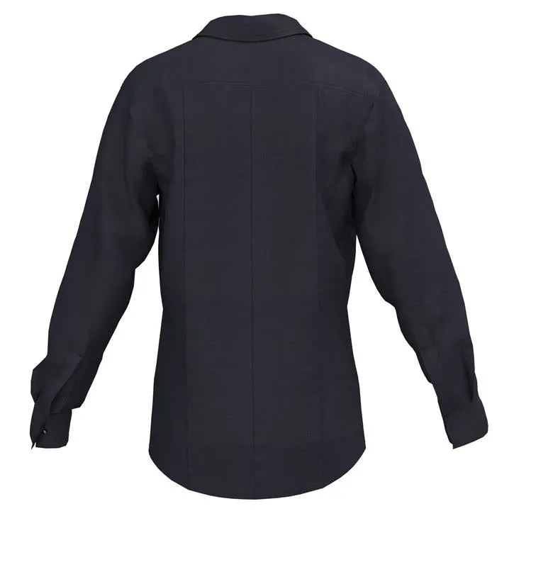 VALOR 1975 LONG SLEEVE CLASS B SHIRT - 4.5oz NOMEX MIDNIGHT NAVY - SWS0803