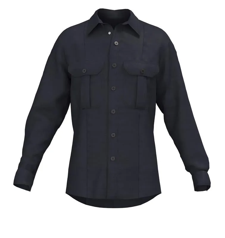 VALOR 1975 LONG SLEEVE CLASS B SHIRT - 4.5oz NOMEX MIDNIGHT NAVY - SWS0803