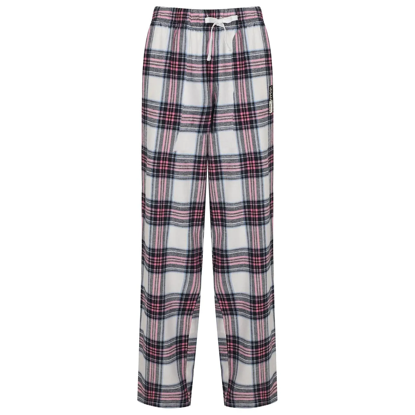 Vegan Men's Tartan Lounge Pants | Multiple Colours