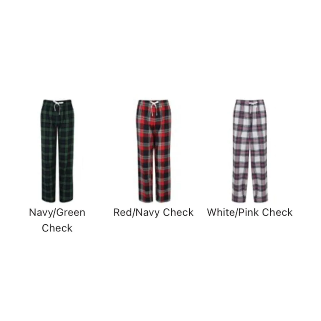 Vegan Men's Tartan Lounge Pants | Multiple Colours