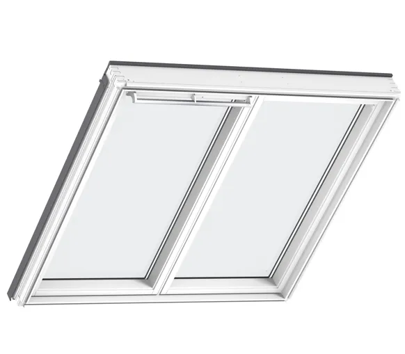 VELUX GPLS FFK06 2070 2-in-1 Double Glazed Top-Hung Window (127 x 118cm)
