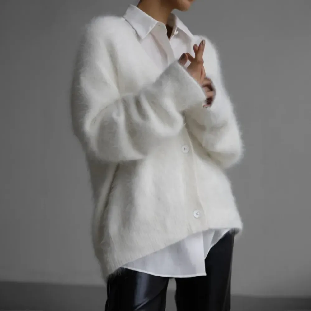 VICTORIA™ | COMFORTABLE CASHMERE CARDIGAN