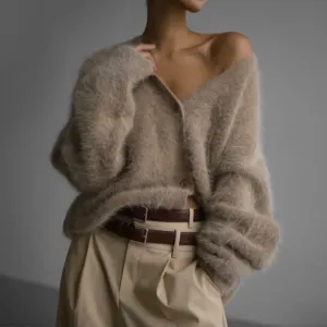 VICTORIA™ | COMFORTABLE CASHMERE CARDIGAN