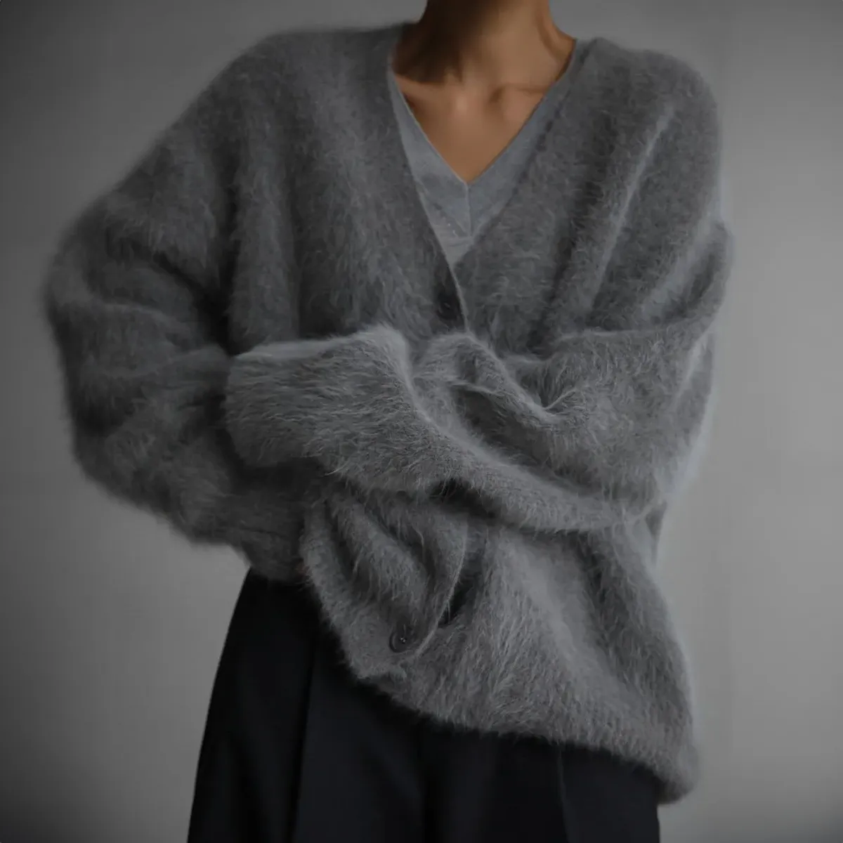 VICTORIA™ | COMFORTABLE CASHMERE CARDIGAN