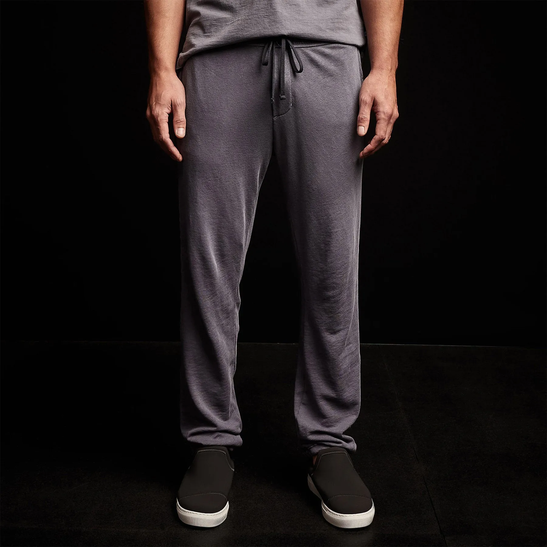 Vintage French Terry Sweatpant - Flannel Pigment