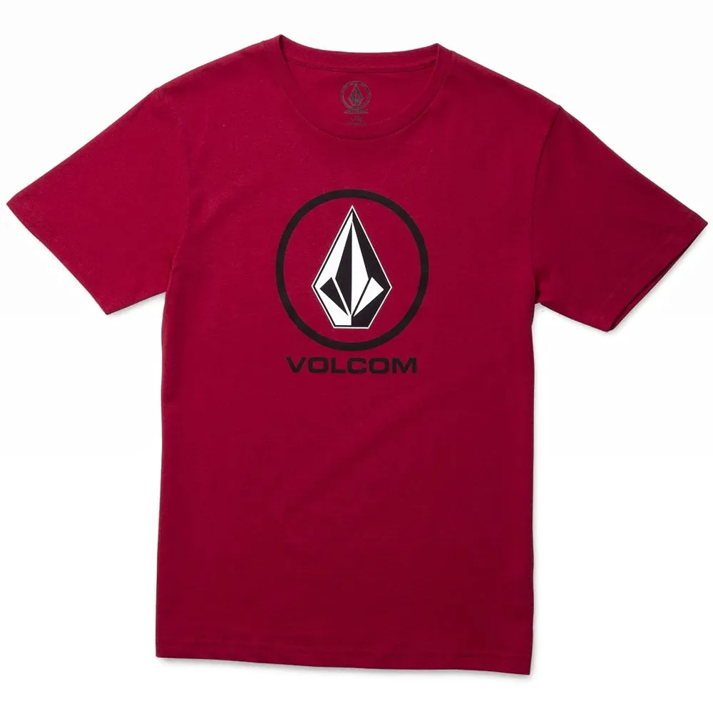Volcom Crisp Stone Short Sleeved T-Shirt