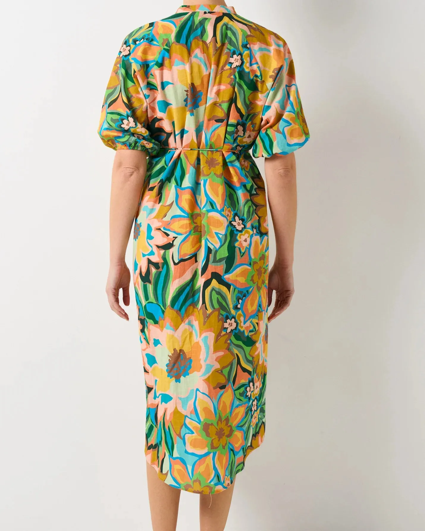 Walnut Melbourne - Berlin Dress - Flower Bomb