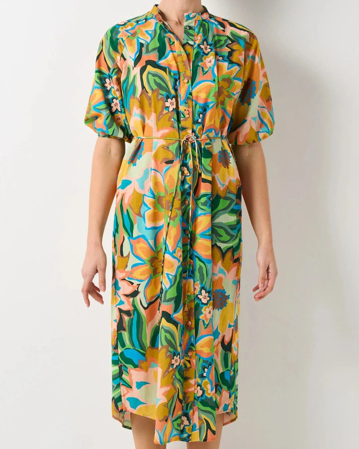 Walnut Melbourne - Berlin Dress - Flower Bomb