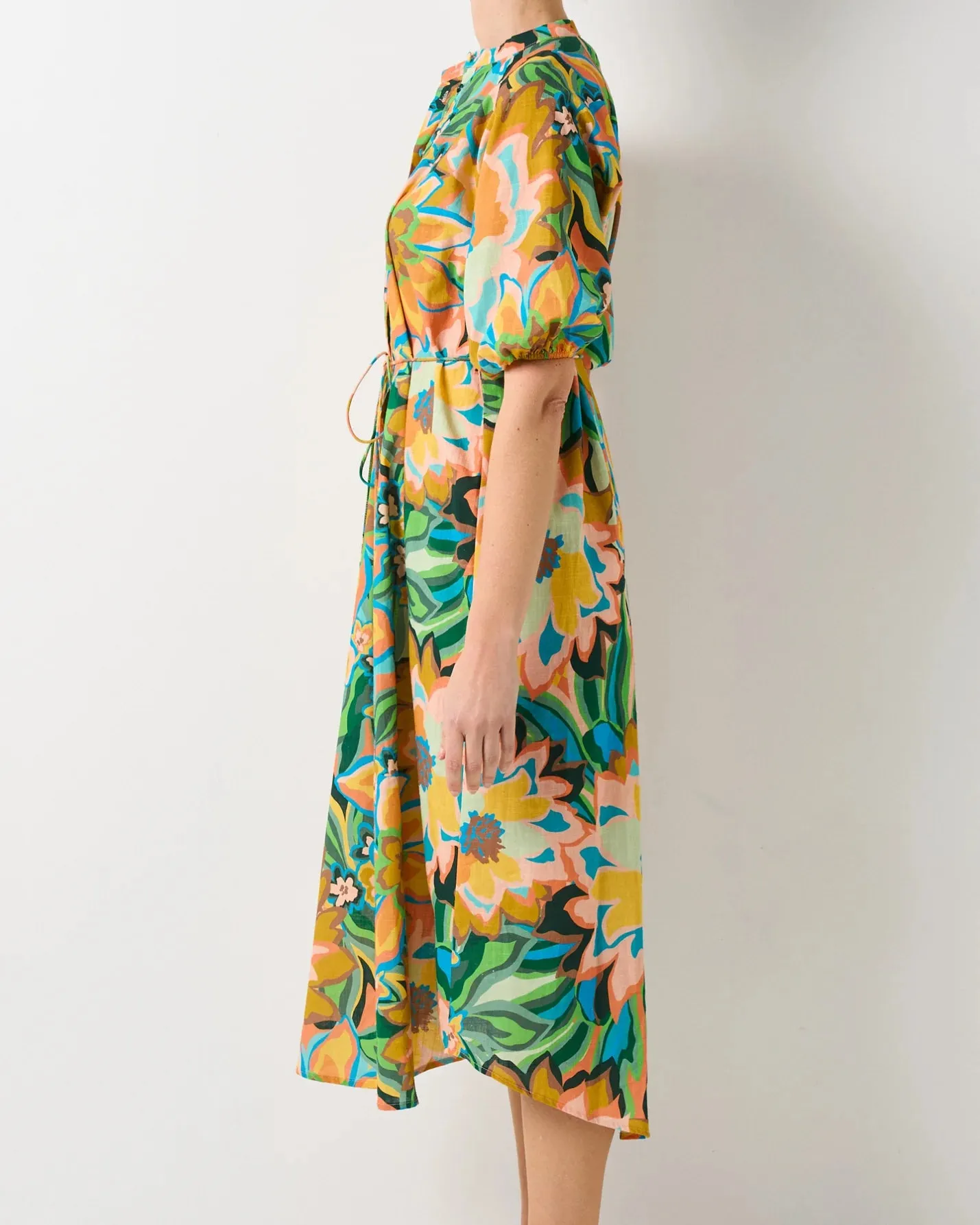 Walnut Melbourne - Berlin Dress - Flower Bomb