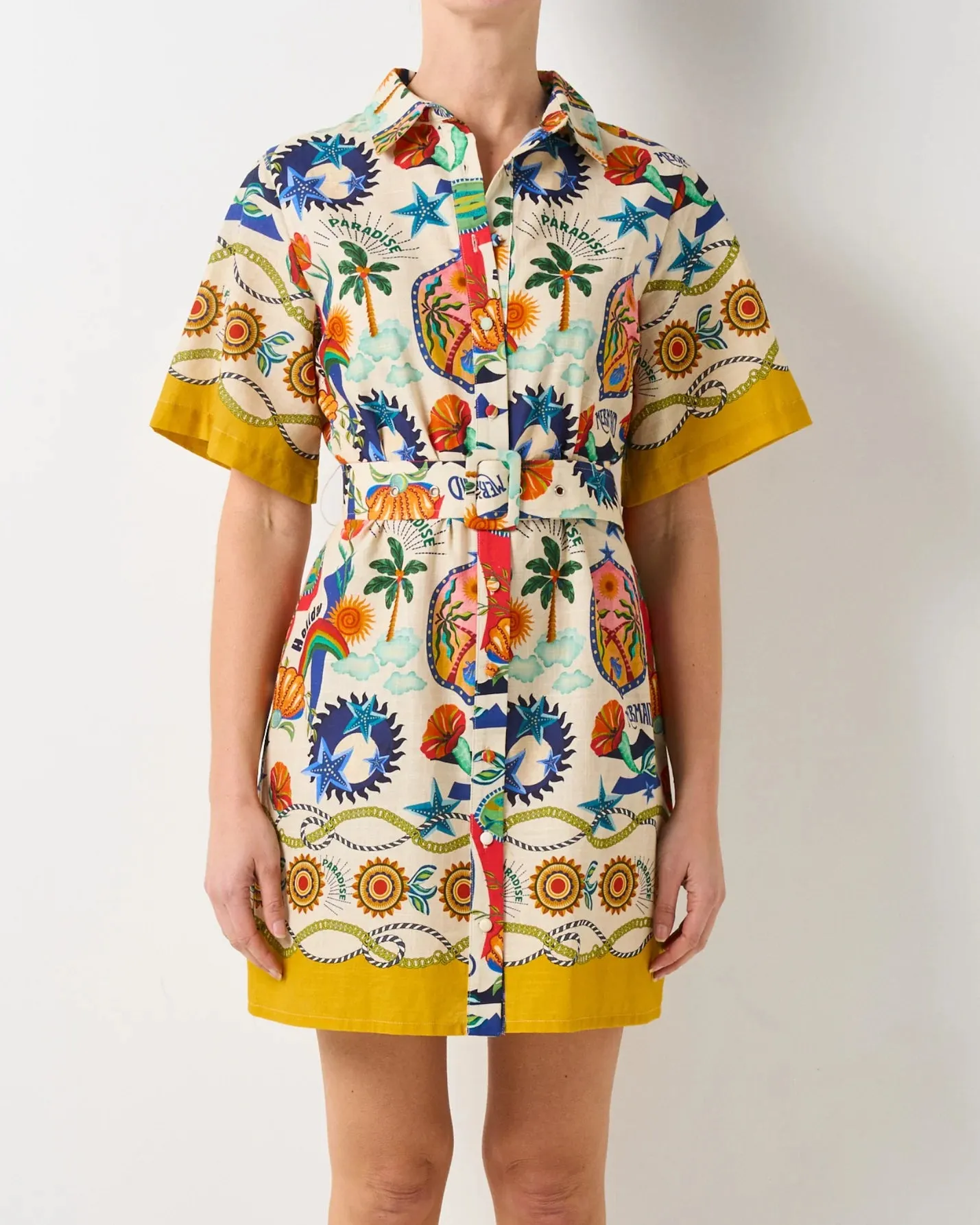 Walnut Melbourne - Portofino Dress - Mermaids Paradise