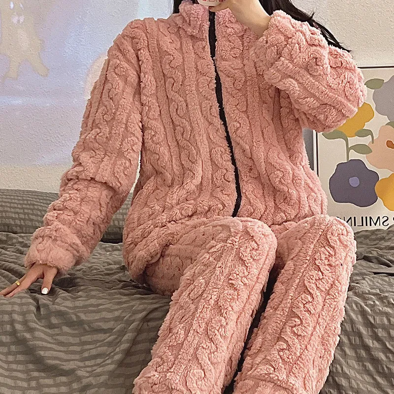 Warm Fleece Suit