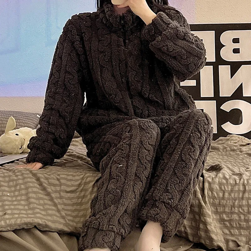 Warm Fleece Suit
