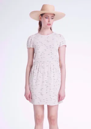 Waxcoco Dress in white