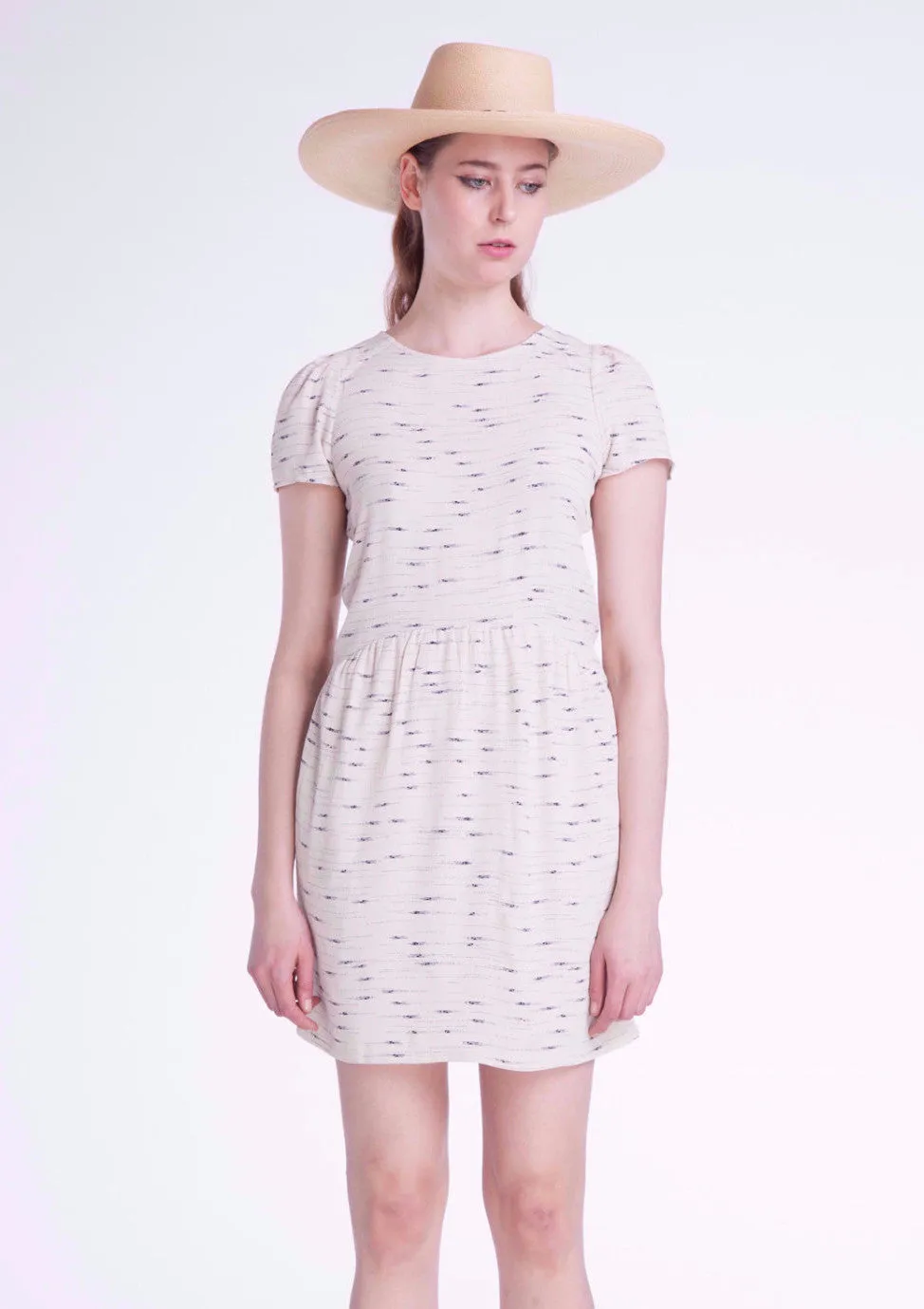 Waxcoco Dress in white