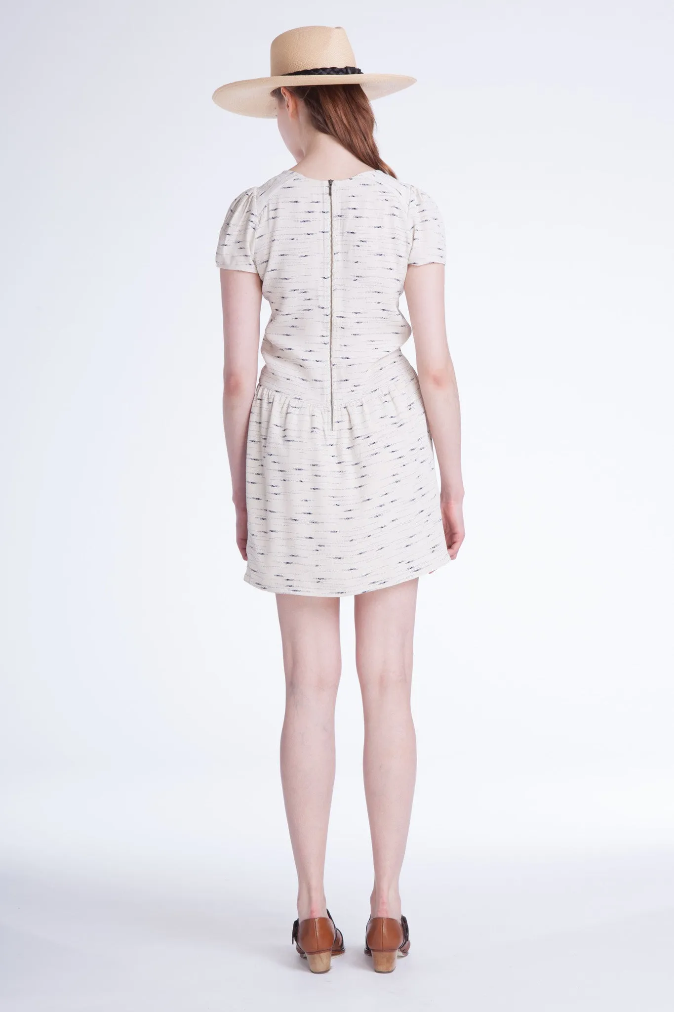 Waxcoco Dress in white