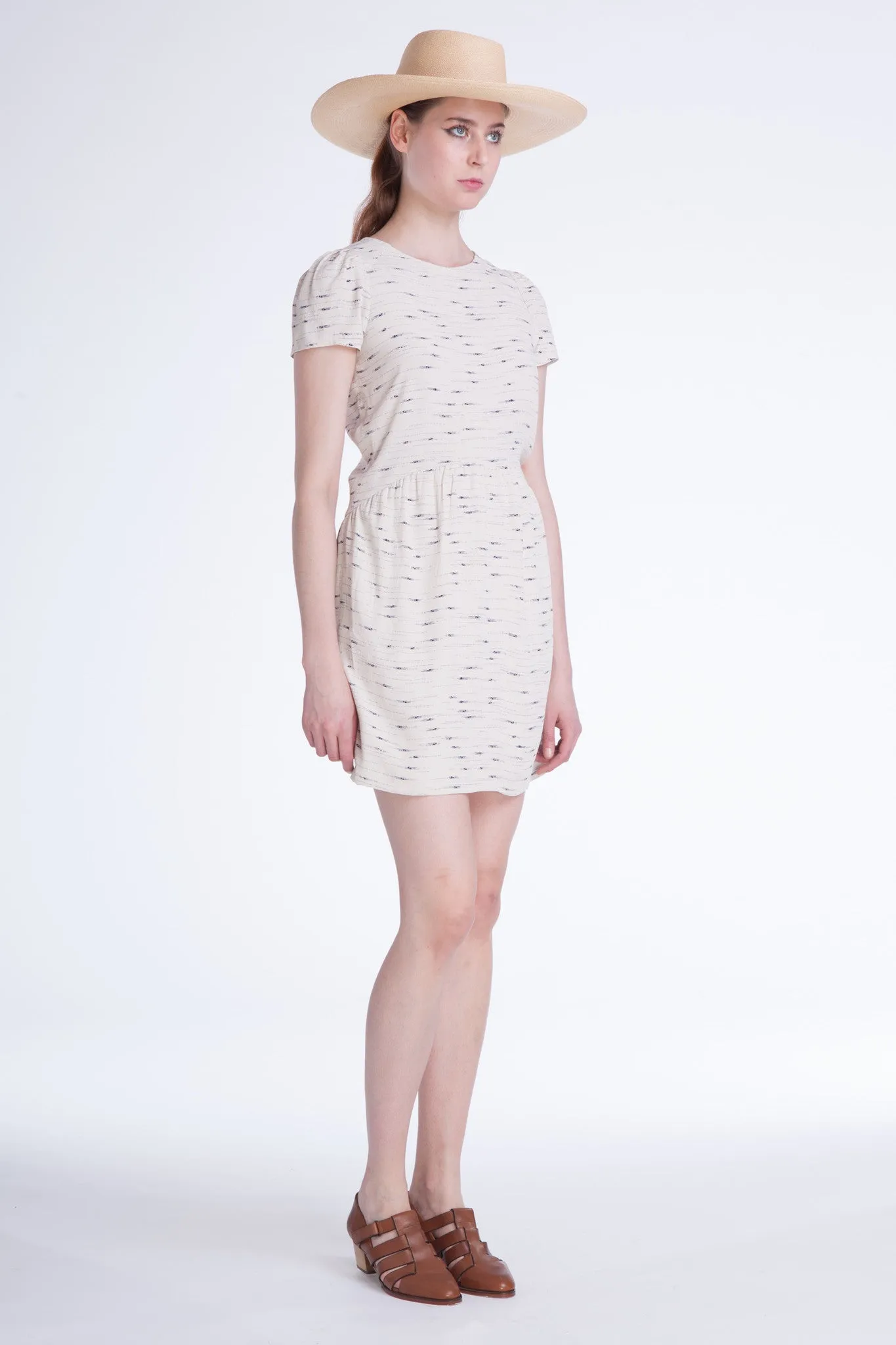 Waxcoco Dress in white