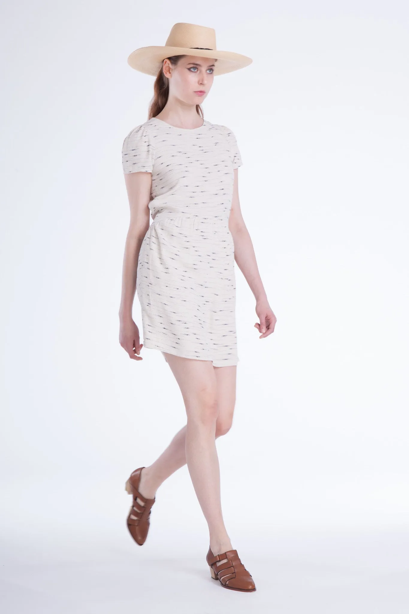 Waxcoco Dress in white