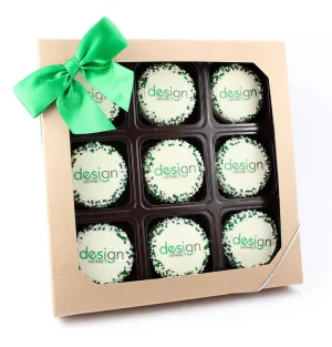 Window Box of 9 Logo/Photo Branded Oreo Cookies