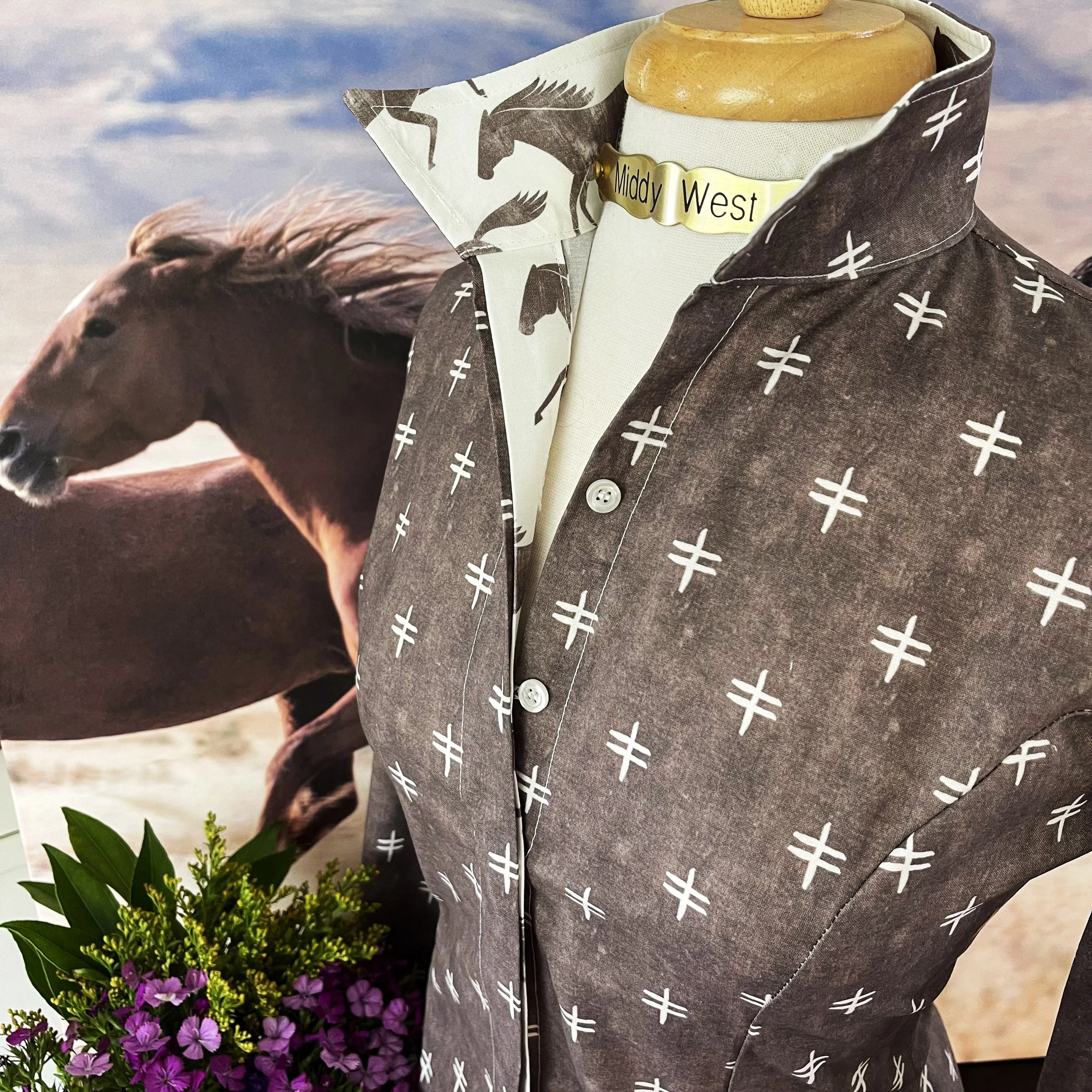 WINONA SHIRT IN TAUPE