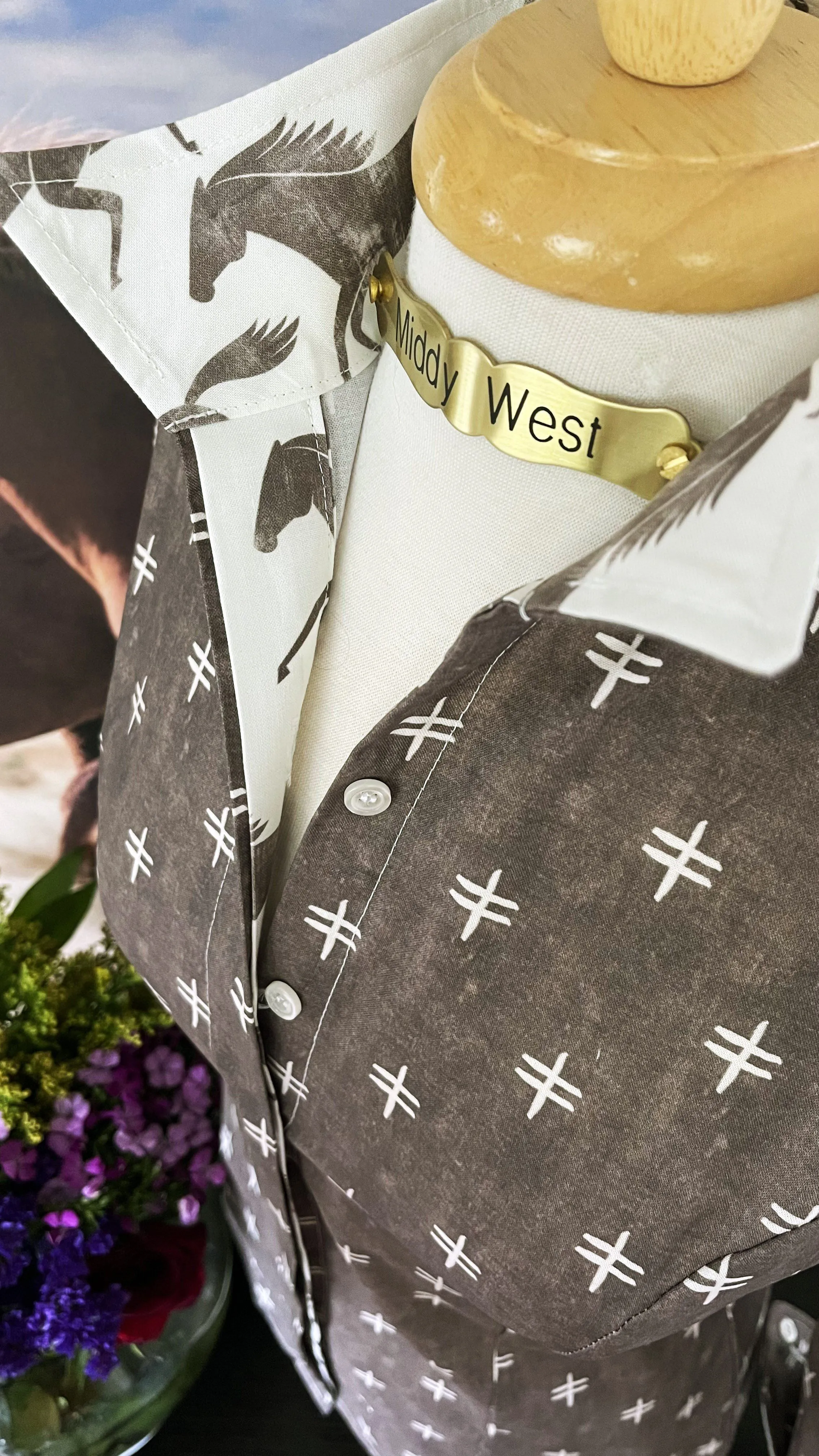 WINONA SHIRT IN TAUPE