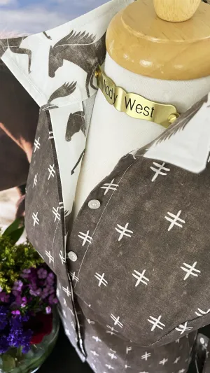 WINONA SHIRT IN TAUPE