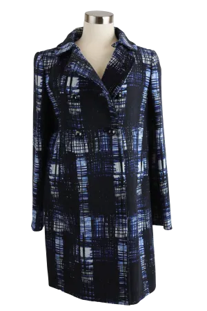 Wool Double Breasted Dress Coat