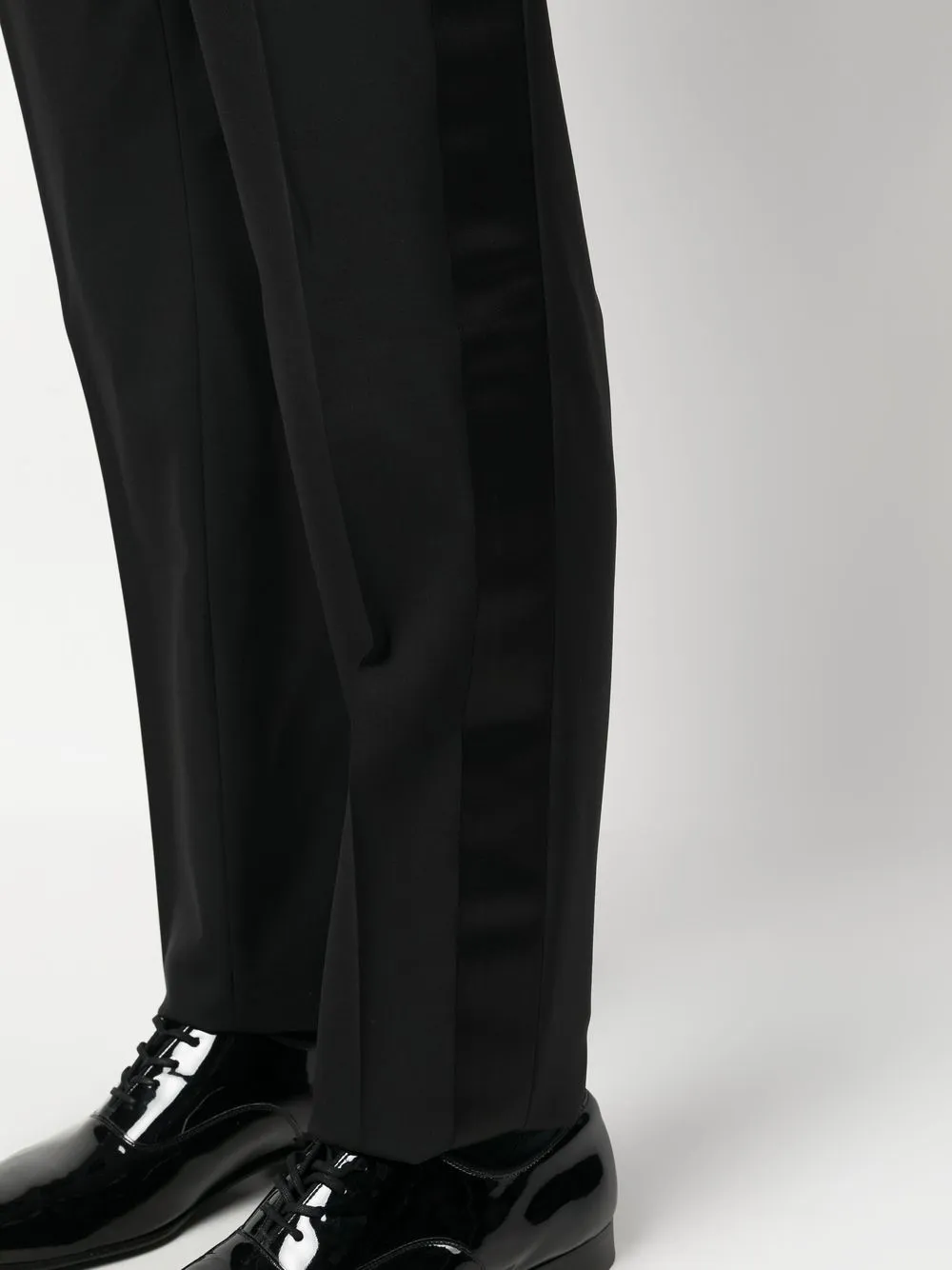 Wool tailored suit