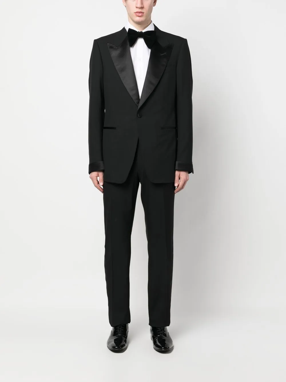 Wool tailored suit