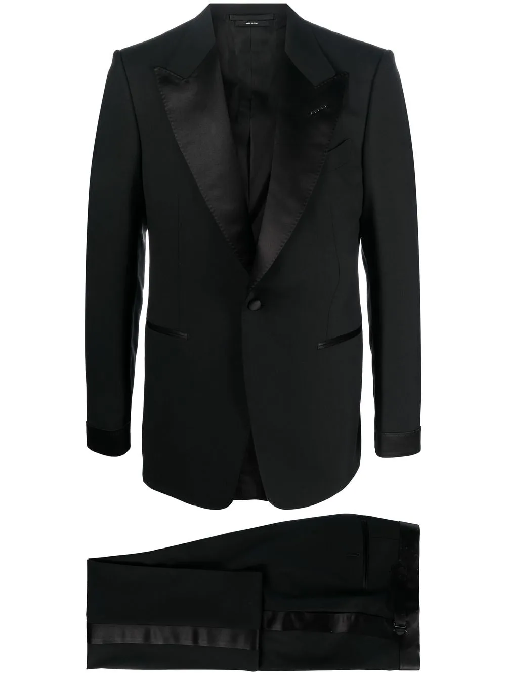 Wool tailored suit
