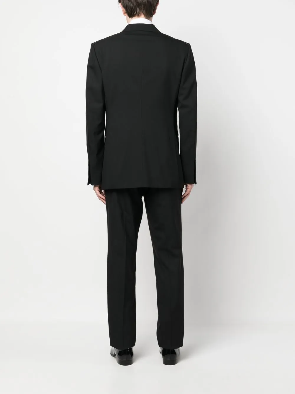 Wool tailored suit