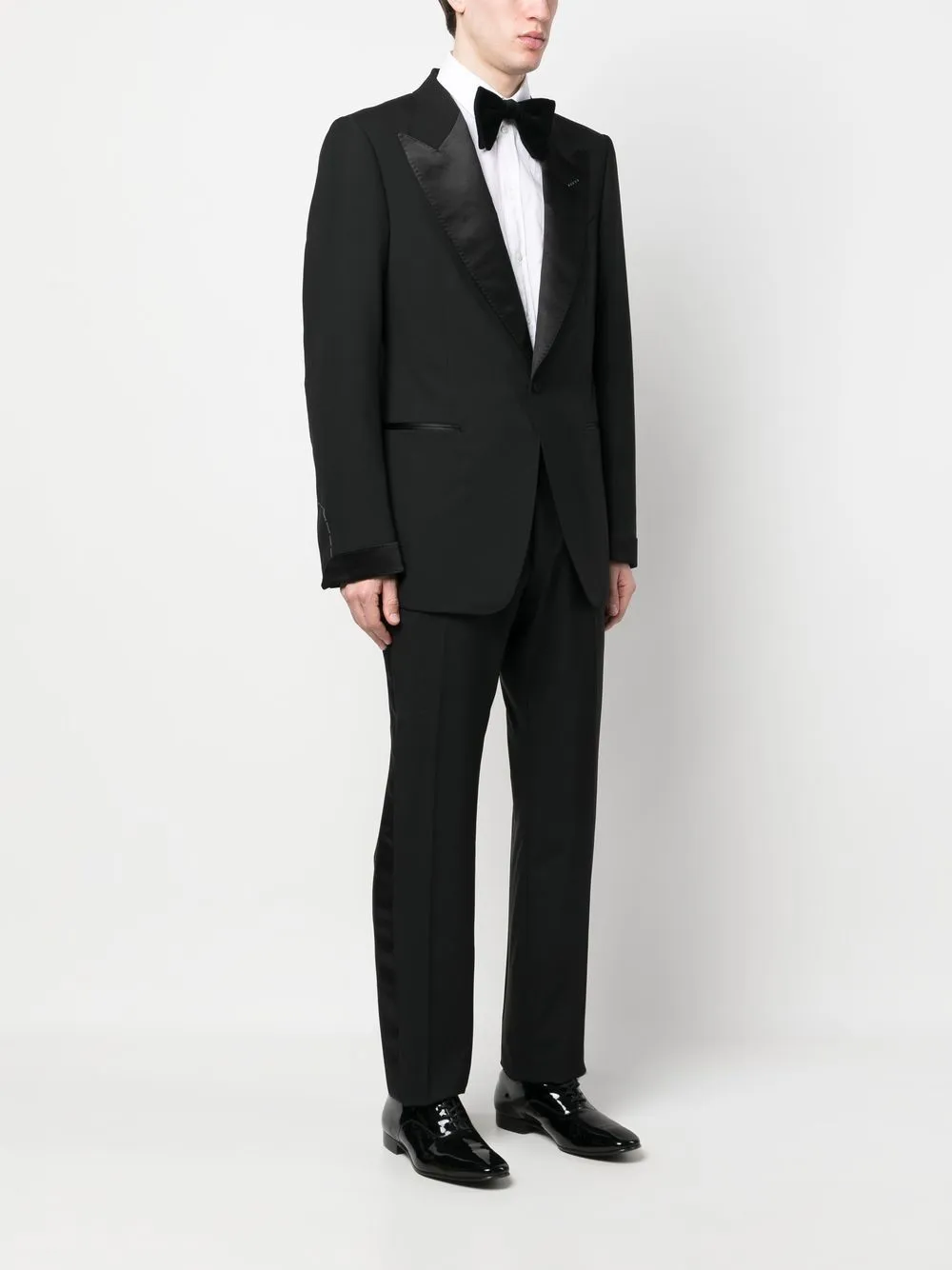 Wool tailored suit