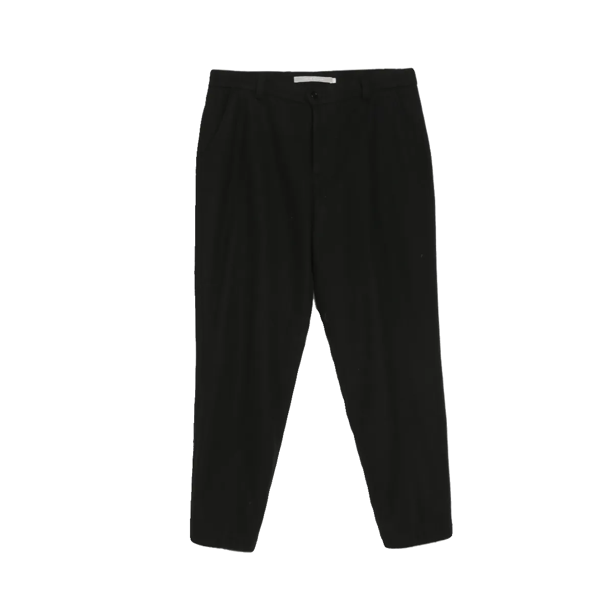 Wool Tweed Slim Trousers