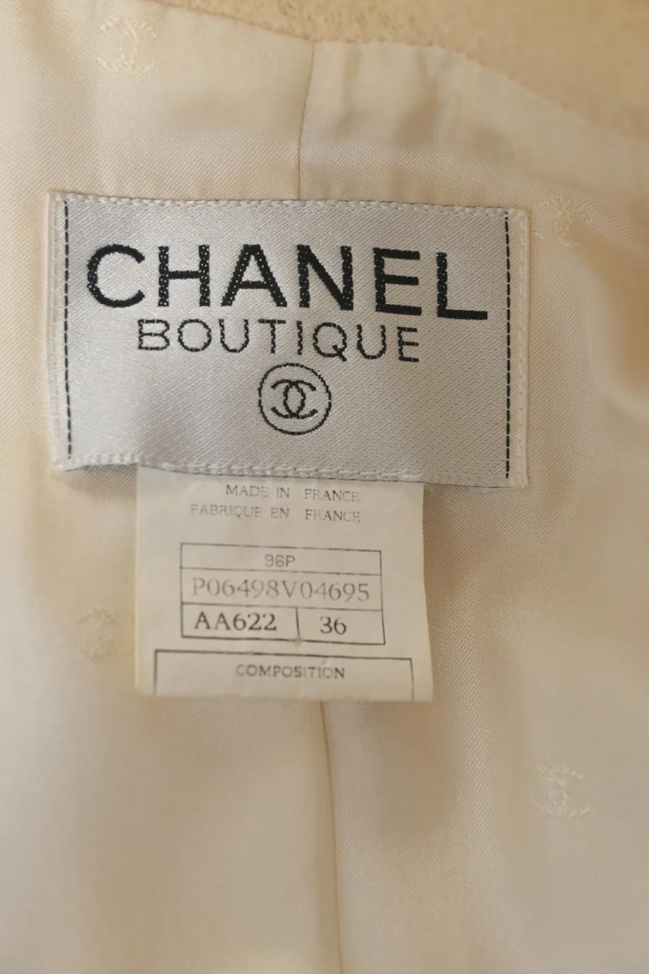 [WW37145] Chanel | Coat