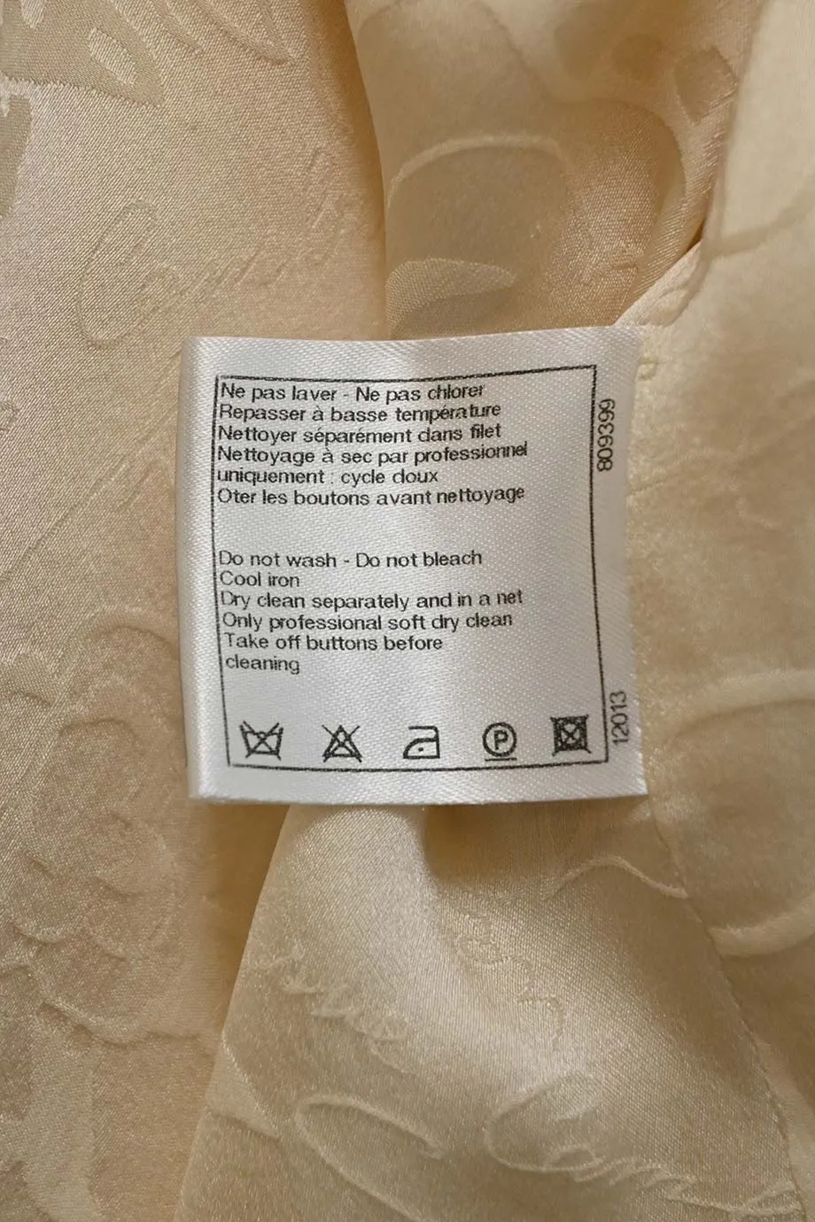 [WW38220] Chanel | Coat