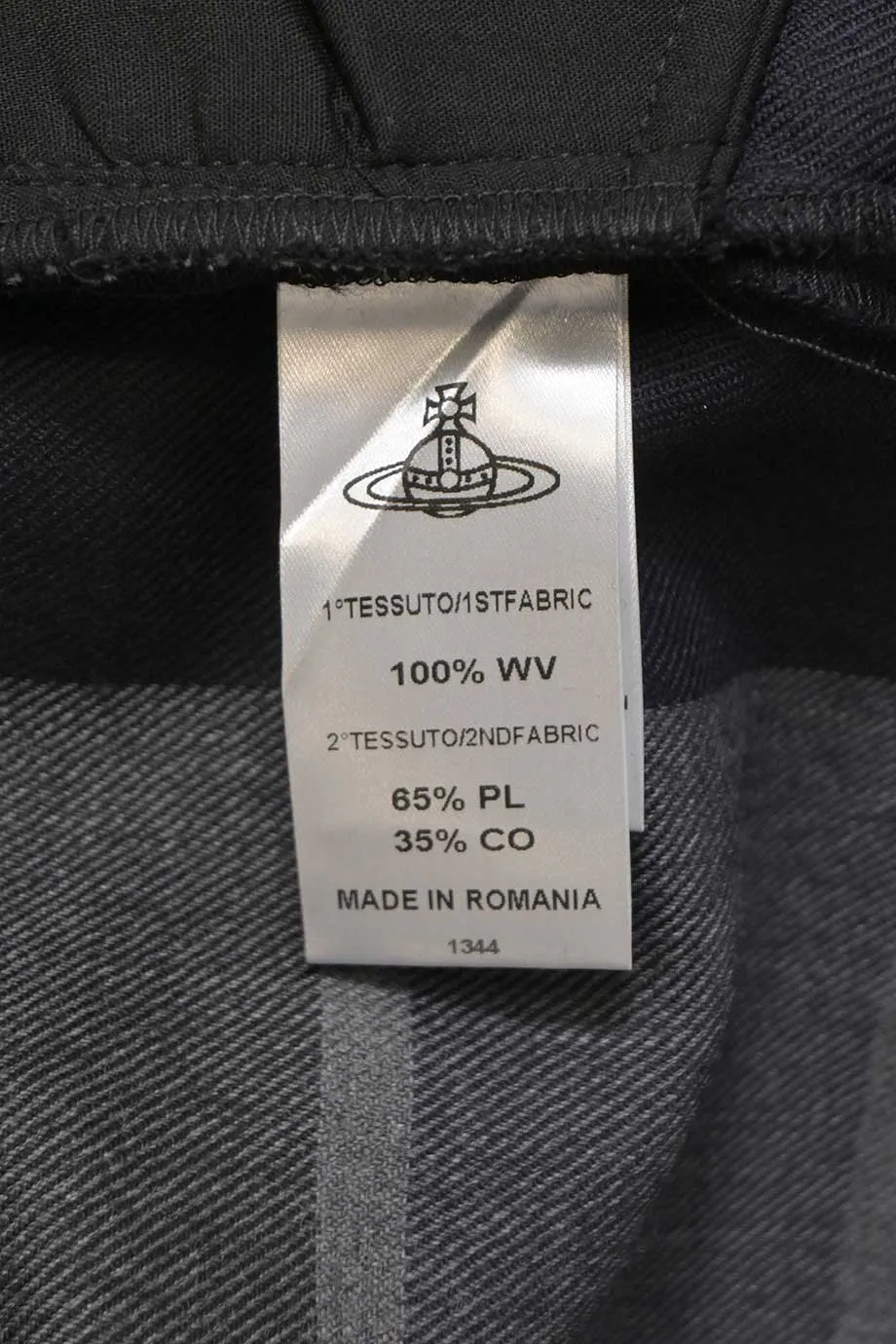 [WW44423] Vivienne Westwood Anglomania | Tapered Pants