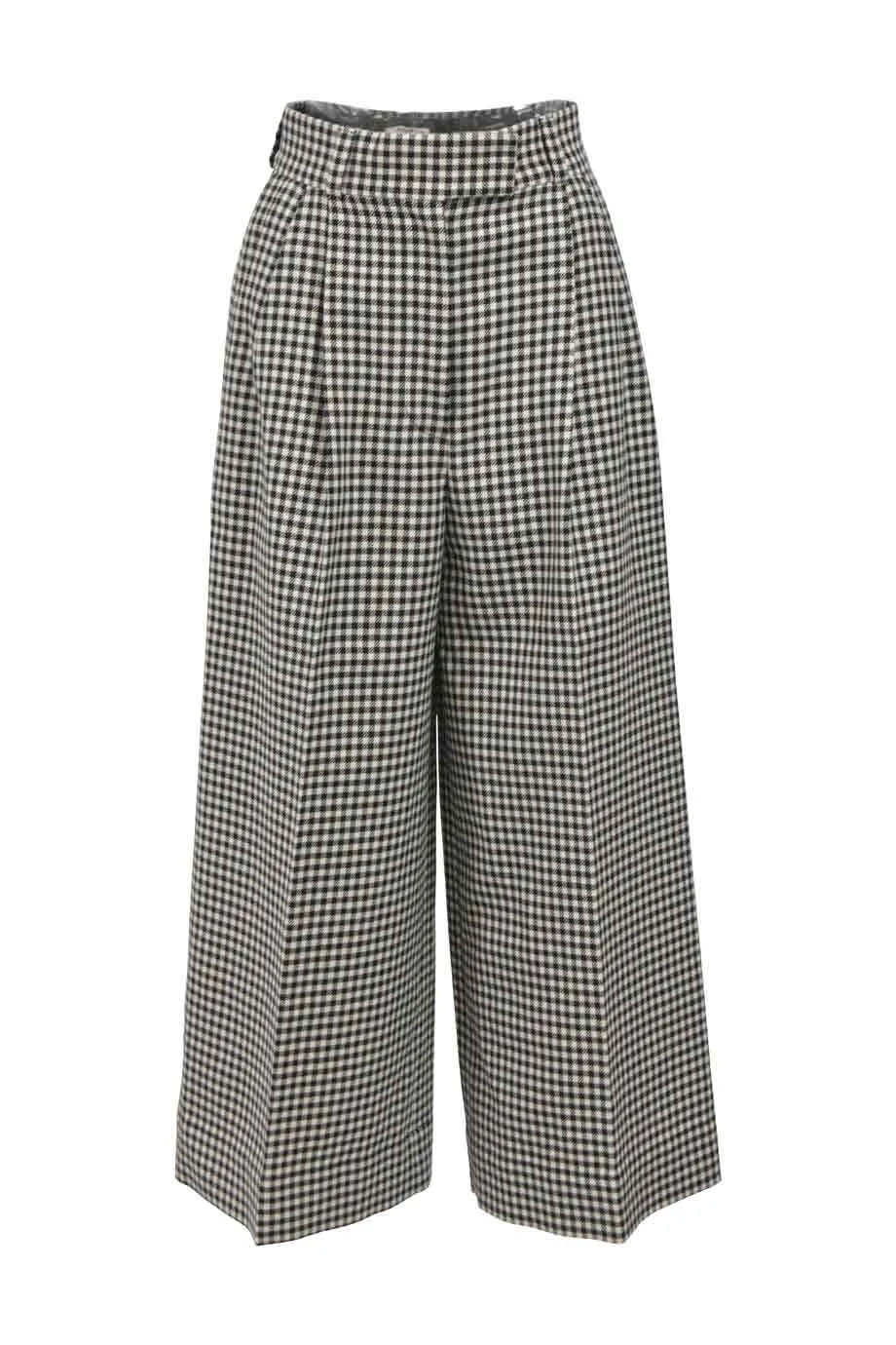 [WW44988] Miu Miu | Wide Leg Pants