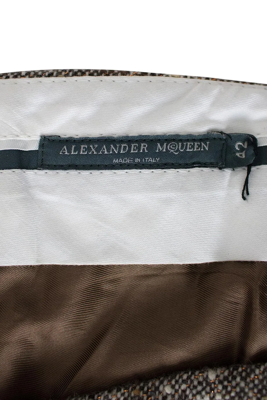 [WW8412] Alexander McQueen | Dress Pants