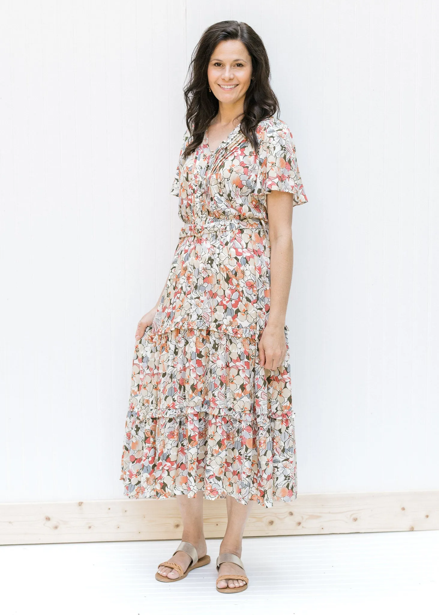 X Spring Flowers  Dress