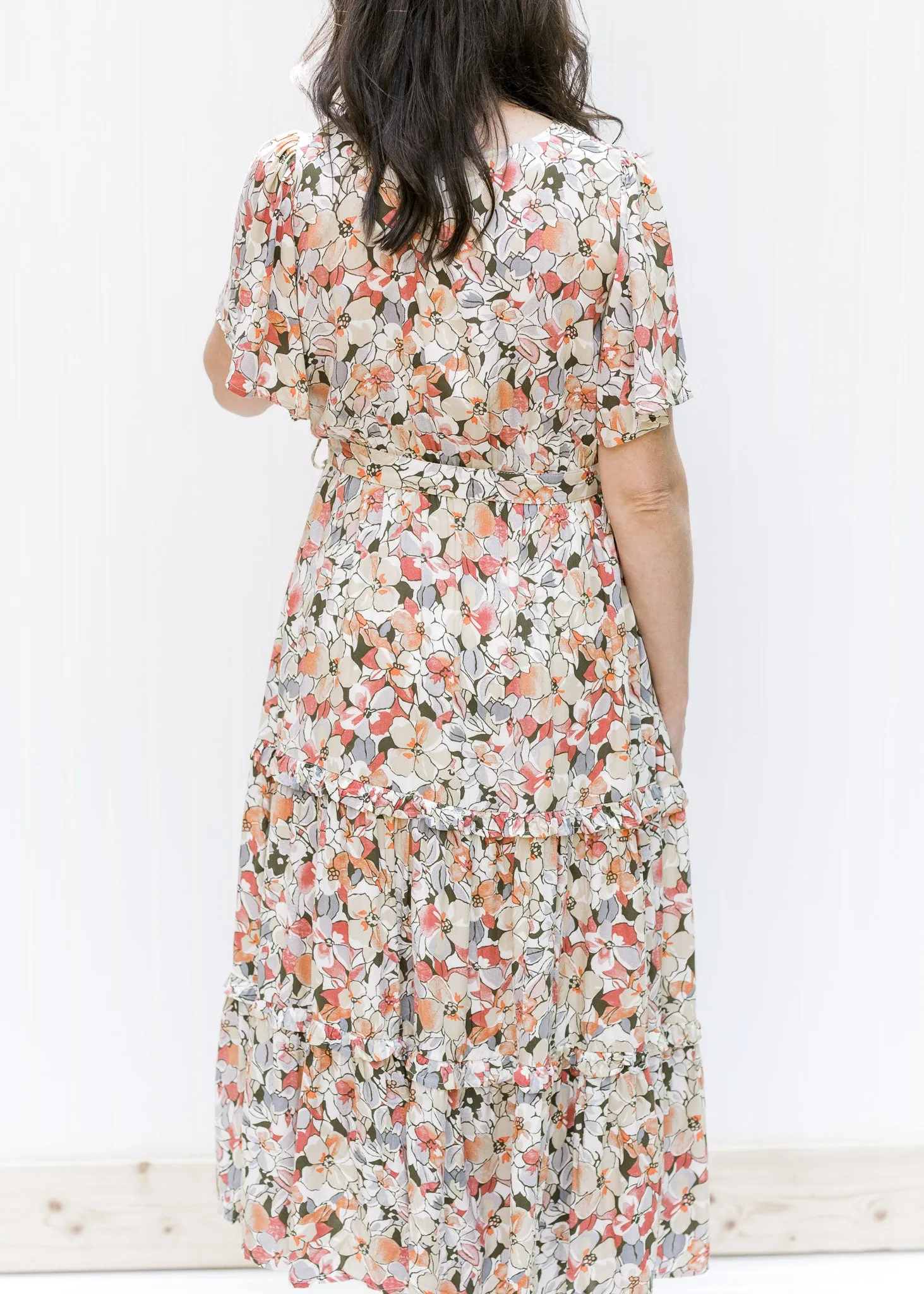 X Spring Flowers  Dress