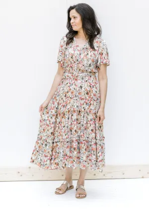 X Spring Flowers  Dress