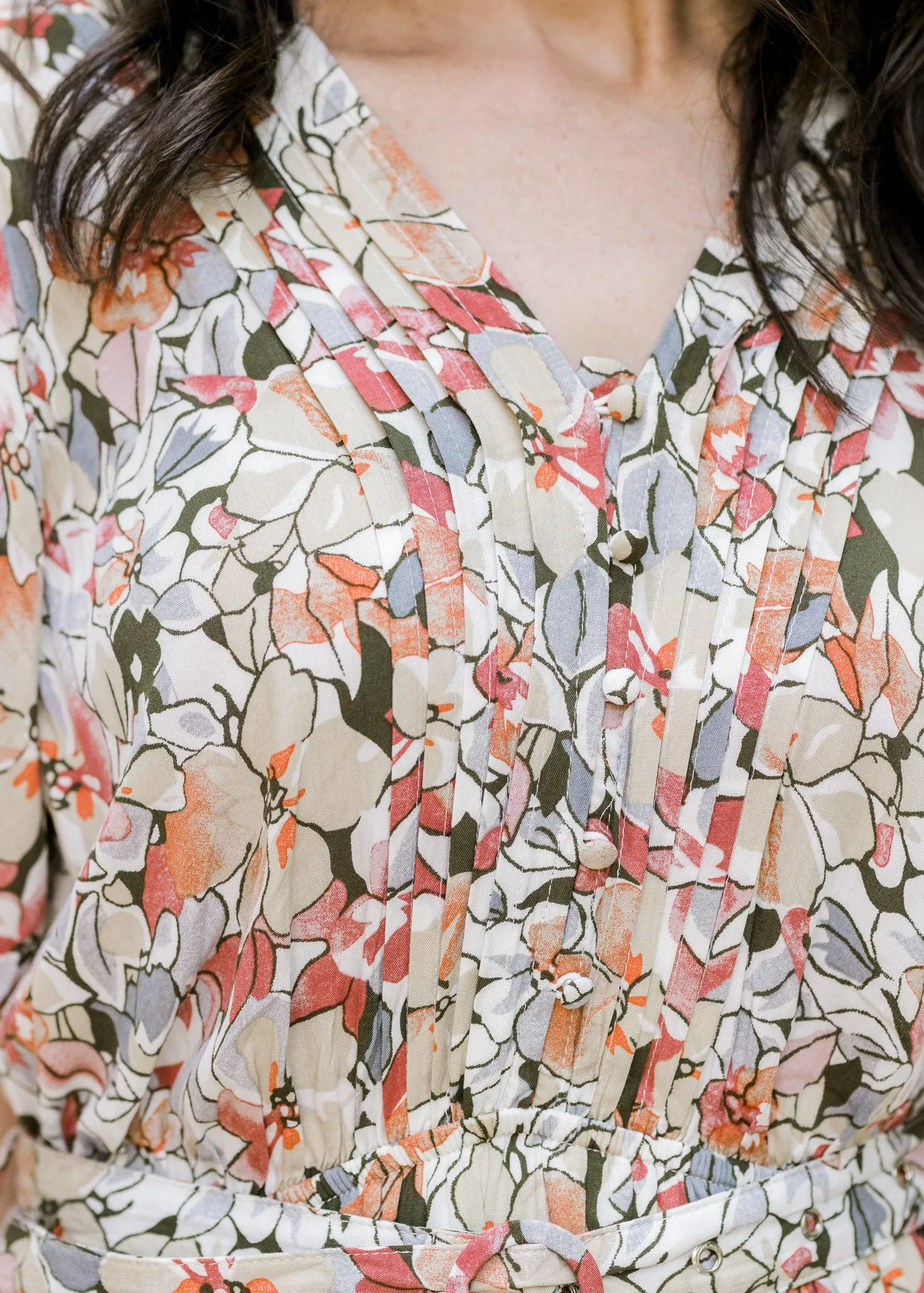 X Spring Flowers  Dress
