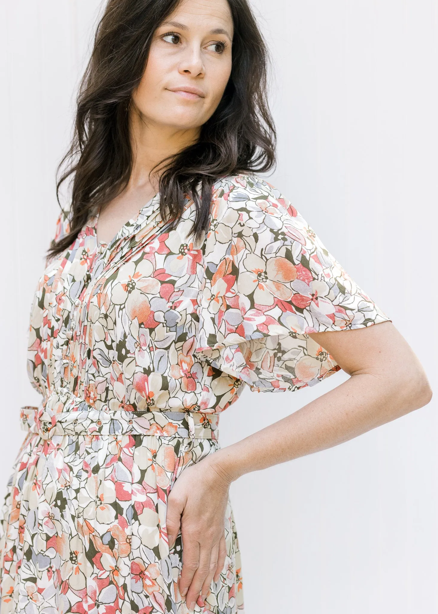 X Spring Flowers  Dress