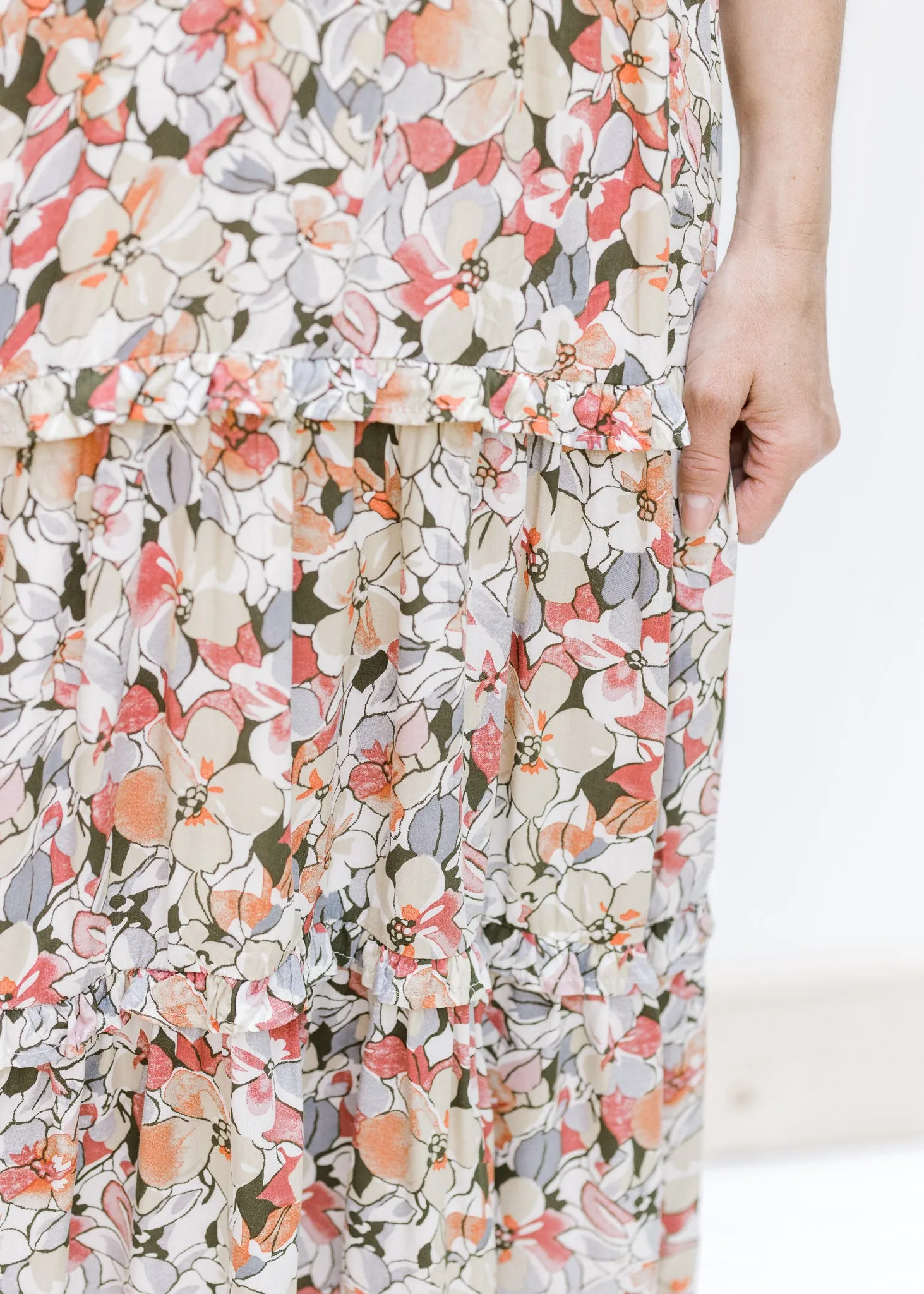 X Spring Flowers  Dress