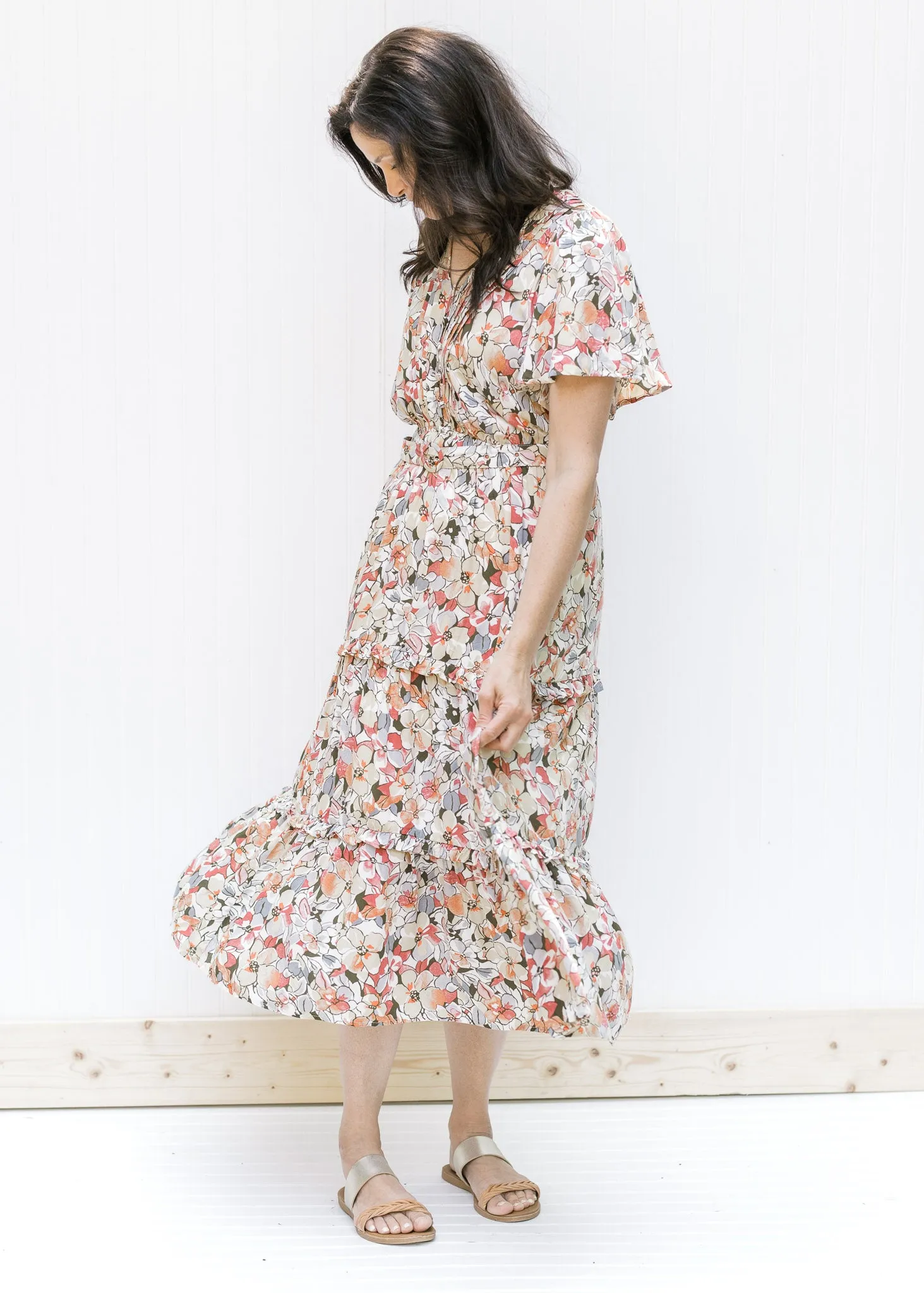 X Spring Flowers  Dress