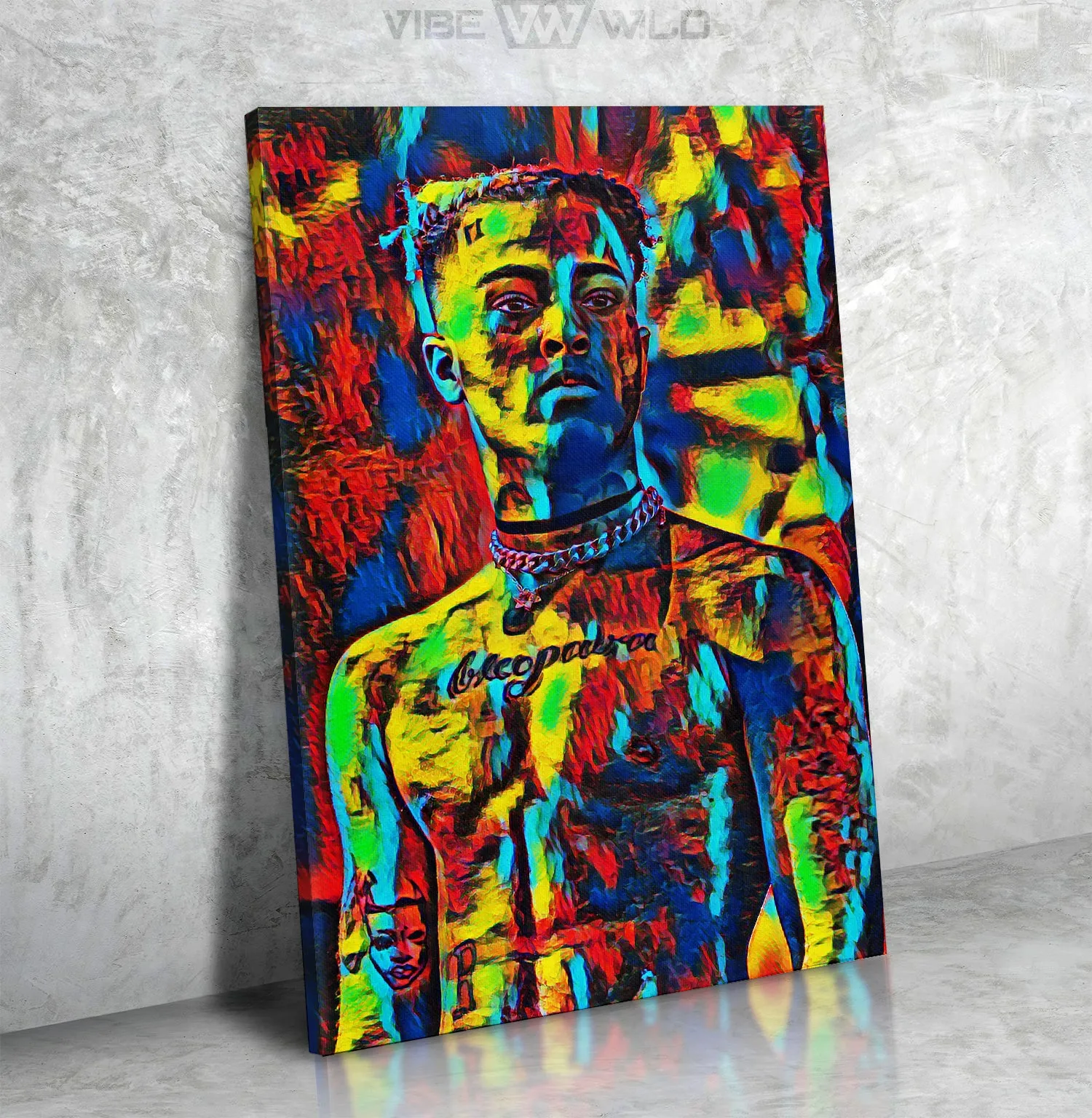 XXXtentacion Canvas Wall Art