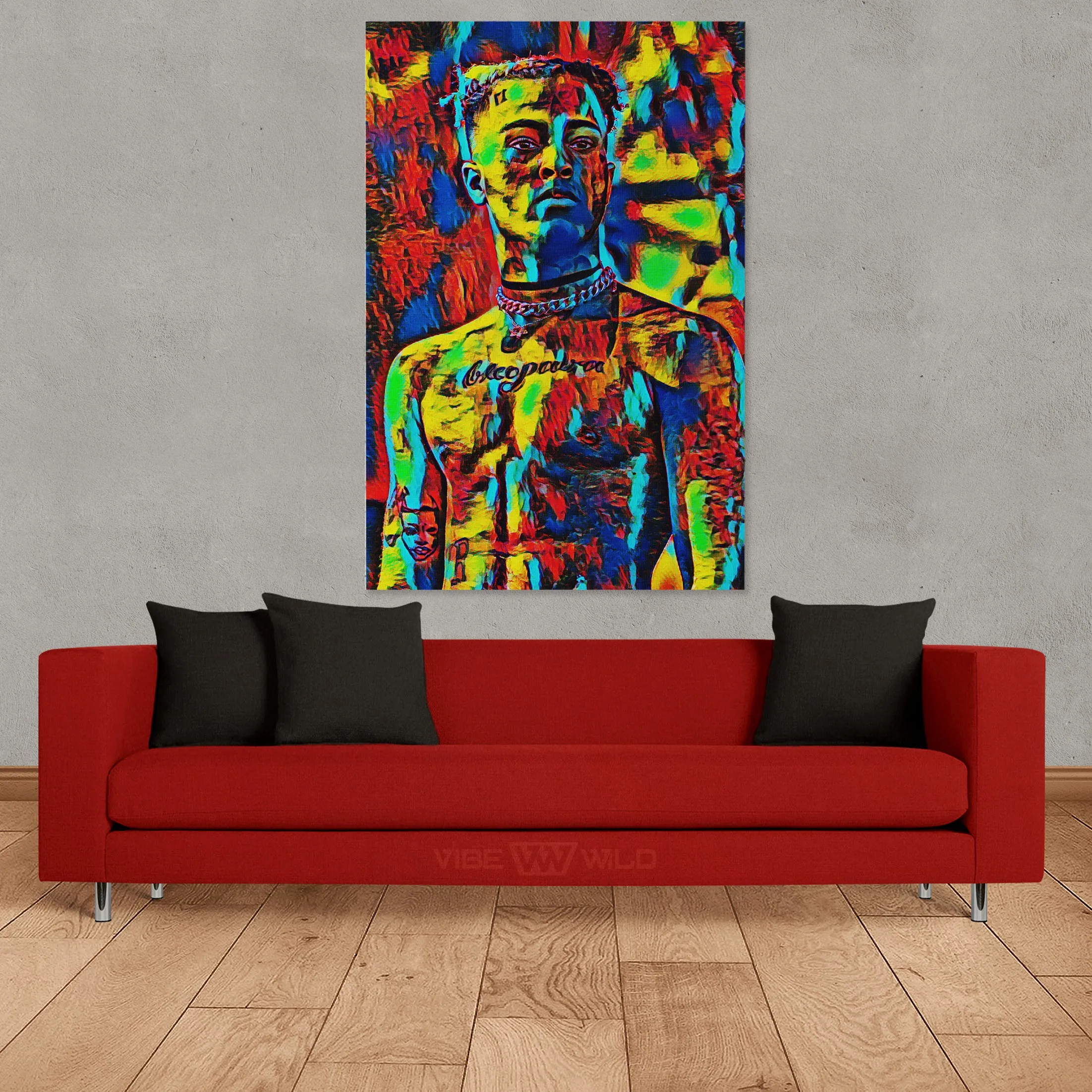XXXtentacion Canvas Wall Art