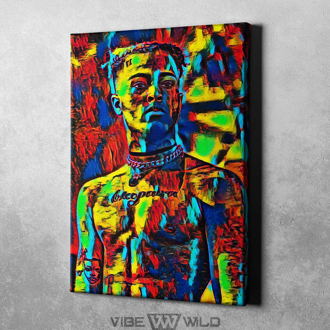 XXXtentacion Canvas Wall Art