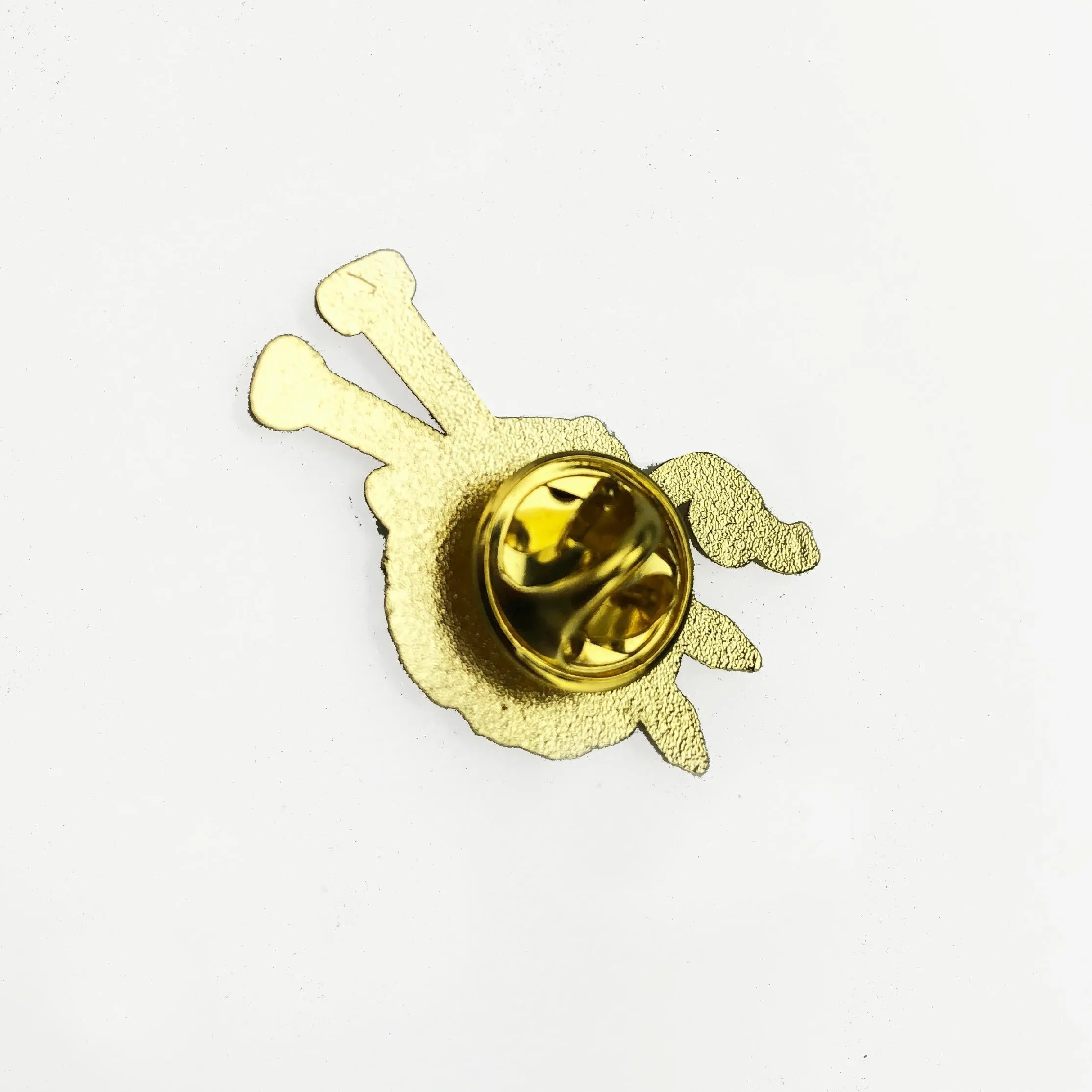 Yarn and Knitting Needles - DIY Enamel Pin