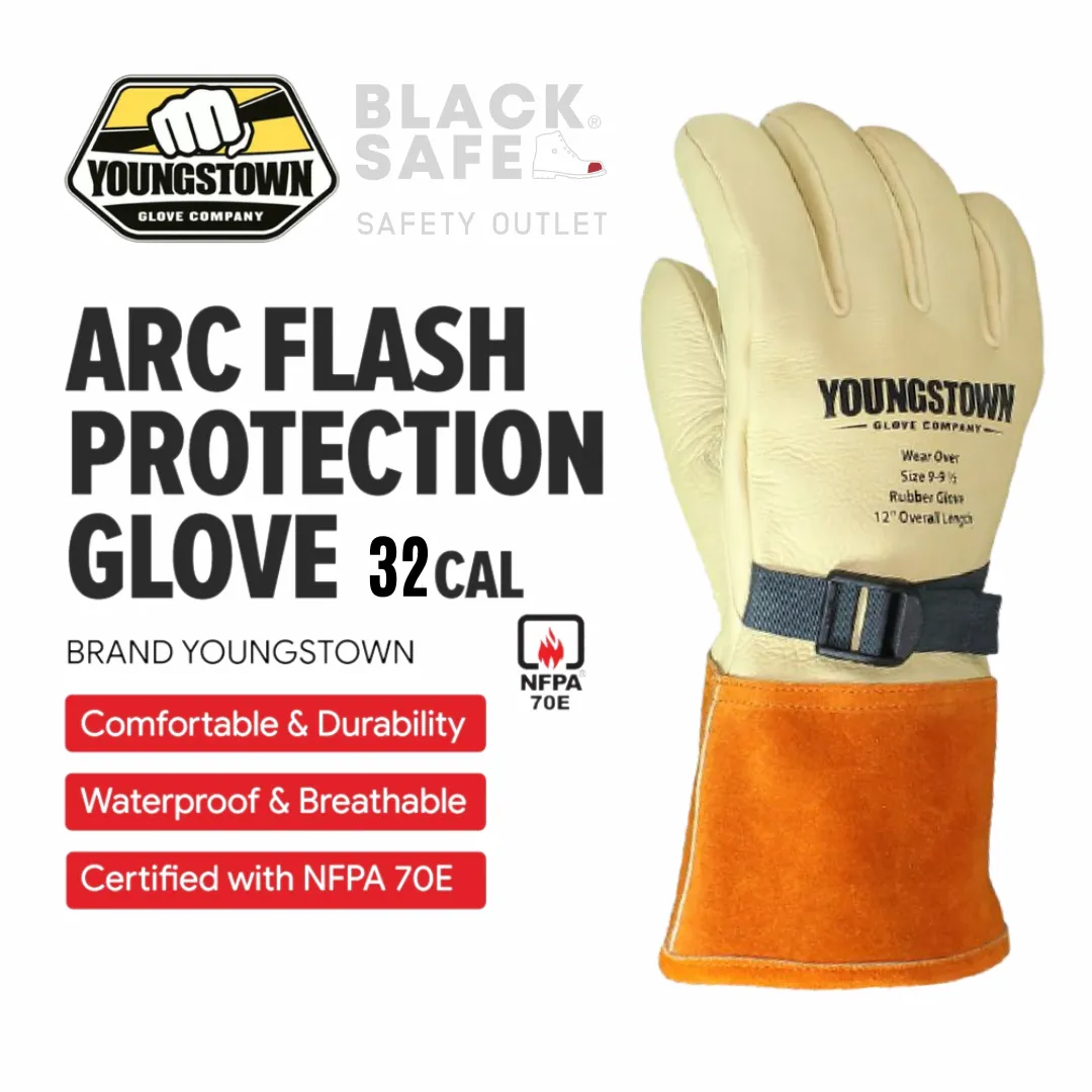Youngstown Arc Flash Protection Glove 32 cal