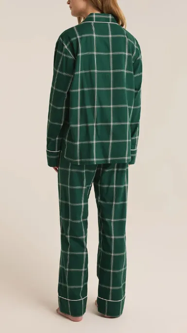 Z SUPPLY DREAMER PLAID SET